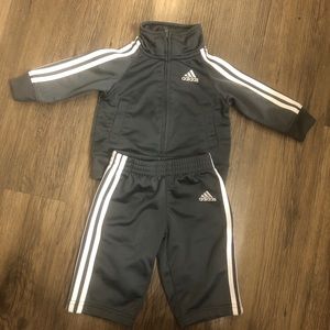 Adidas infant baby tracksuit